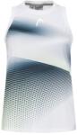 Head Performance Tank Top - white/print perf - Többszínű