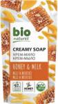 Bio Naturell Săpun lichid cremos Miere și lapte - rezervă (460ml)