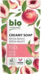 Bio Naturell Săpun lichid cremos Piersică - rezervă (460ml)