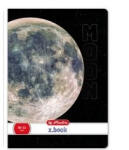 Herlitz Galaxis vonalas füzet, A4, Hold (H_2025_400200695_hold)