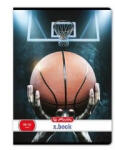 Herlitz Sport Herlitz sima füzet, A4/80-32, Kosárlabda (H_2025_400200692_kos)