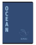 Herlitz Terra Herlitz kockás füzet, A4, Ocean (H_2025_400200726_oc)