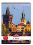 Herlitz City vonalas füzet, A4, Torony (H_2025_400200694_torony)