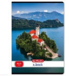Herlitz City vonalas füzet, A4, Templom (H_2025_400200694_sz)