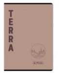 Herlitz Terra kockás füzet, A4, Terra (H_2025_400200726)