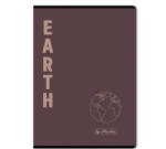 Herlitz Terra kockás füzet, A4, Earth (H_2025_400200726_ea)