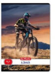  Sport sima füzet, A4/80-32, Bicikli (H_2025_400200692_bi)