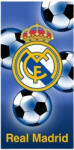  Real Madrid törölköző PAMUT 75x150 cm focis