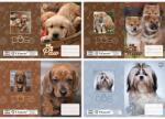 T-Creativ Füzetborító betétes T-Creativ Puppies kutyás minták 4x5 db/csomag (N12068TPU)