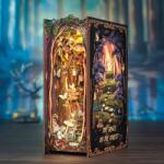 Cutebee - Az erdő büszkesége Könyvkuckó 89 darabos kirakó (HY01B)