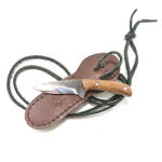 Papp László - Kis vadászkésecske nyakba akasztható tokban