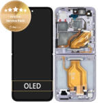 Xiaomi Mix Flip 2405CPX3DC - Ecran LCD + Sticlă Tactilă + Ramă (Purple) - 560003000N800 Genuine Service Pack, Purple