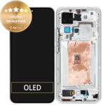 Xiaomi 15 5G - Ecran LCD + Sticlă Tactilă + Ramă (White) - 560062000O300 Genuine Service Pack, White