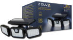ZELUX Lampă LED solară cu senzor de mişcare 500 lm, IP65, 3 moduri de iluminare (ZX-MWS-7152-RC)