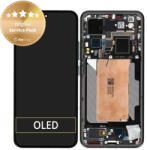Xiaomi 15 5G - Ecran LCD + Sticlă Tactilă + Ramă (Black) - 560061000O300 Genuine Service Pack, Black