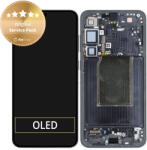 Samsung Galaxy S25 Plus - Ecran LCD + Sticlă Tactilă + Ramă (Blueblack) - GH82-36368E Genuine Service Pack, Blueblack