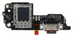 Xiaomi Redmi Note 14 Pro+ 5G - Conector de Încărcare Placă PCB + SIM Čítač - 5600200O16U00 Genuine Service Pack