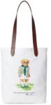 Ralph Lauren pamut táska Wimbledon collection fehér, 405970414 - fehér Univerzális méret