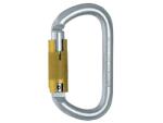Singing Rock Carabinier oval din otel. TRIPLU BLOCARE