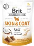 Brit Recompense pentru caini Brit Snack Skin Coat 150 gr