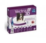 Ceva Animal Health Pipeta antiparazitara pentru caini 10 - 25 kg Vectra 3D x 3 pipete