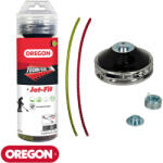 Oregon Scientific 525242 Jet-Fit négy fix szálas damilfej szett - 360 darab Techni-Blade szállal (525242)