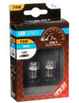 LAMPA 12V BA9S (T4W) 1 LED dióda, fehér színű (0158404) (0158404)