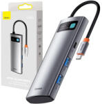 Baseus Adapter 7w1 Baseus Hub USB-C na 2x USB 3.0 + HDMI + USB-C PD (WKWG020113) - scom
