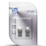 m-tech T10 LED P 1x5050 SMD fehér színű pát (72LB081W) (MT72LB081W)