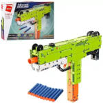 Qman 52003 Uzi SMG építőjáték szivacslövő fegyver 10db lövedékkel (52003)