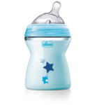Chicco Láhev kojenecká Natural Feeling 250 ml chlapec 2m+