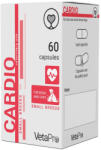 VetaPro cardio 60caps cut sanatate cardiovasculara caini si pisici rase mici