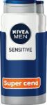 Nivea MEN Sensitive Shower Gel 2 × 500 ml