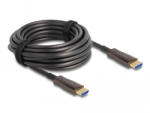 Delock Aktív optikai HDMI kábel fém borítással 8K 60 Hz 50 m (DL-86034)