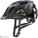 uvex quatro cc MIPS sisak, teljesen fekete (52-57 cm)
