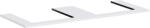Hansgrohe Xilesa E blat 137.5x55 cm alb 54274700 (54274700)