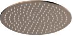 Oltens Vindel cap de duș 30x30 cm rotund cupru periat 37006610 (37006610)
