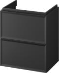 Cersanit Milagros dulap 49.4x34.6x55.1 cm sub chiuveta pe perete negru S1021-006 (S1021006)