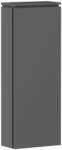 Hansgrohe Xilesa E dulap 40x20x106.5 cm laterala pe perete gri 54282760 (54282760)