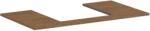 Hansgrohe Xilesa E blat 98x55 cm stejar 54270550 (54270550)