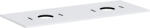 Hansgrohe Xilesa E blat 137.5x55 cm alb 54280700 (54280700)