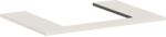 Hansgrohe Xilesa E blat 78x55 cm nisip 54269780 (54269780)