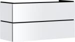 Hansgrohe Xilesa E dulap 118x47x62 cm sub chiuveta pe perete alb 54264700 (54264700)