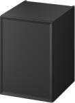 Cersanit Milagros dulap 40x44.6x55.1 cm laterala pe perete negru S1022-005 (S1022005)