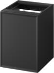 Cersanit Milagros dulap 40x44.6x55.1 cm laterala pe perete negru S1022-012 (S1022012)