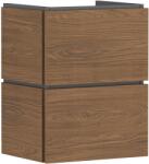 Hansgrohe Xilesa E dulap 48x38x62 cm sub chiuveta pe perete stejar 54290550 (54290550)