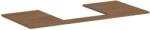 Hansgrohe Xilesa E blat 118x55 cm stejar 54271550 (54271550)