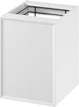 Cersanit Milagros szekrény 40x44.6x55.1 cm oldalra akasztható fehér S102-2011 (S1022011)