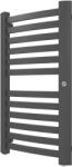 Instal Projekt Retto fürdőszoba radiátor íves 70.8x41.2 cm grafit RET-40/70C12 (RET4070C12)