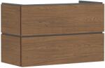 Hansgrohe Xilesa E szekrény 98x47x62 cm mosdókagyló alá akasztható tölgy 54262550